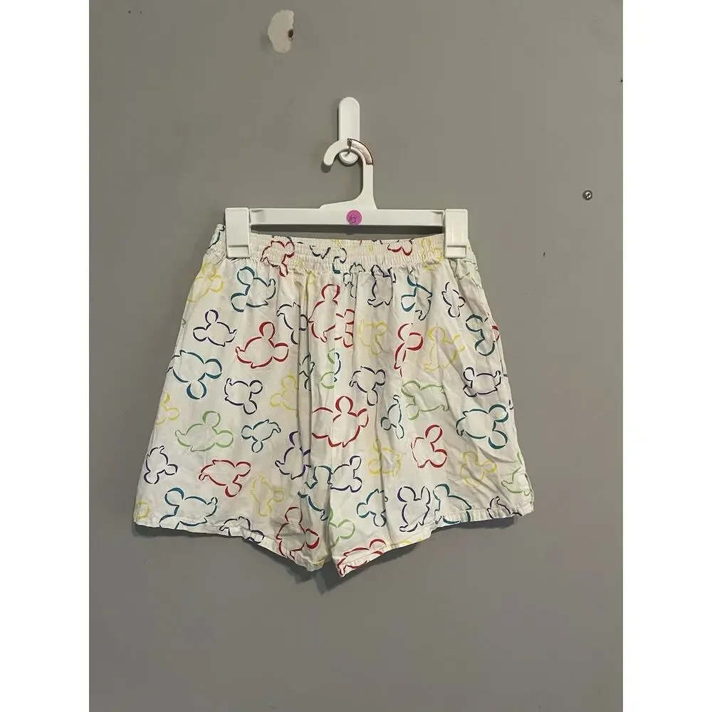 Mickey & Co Vintage‎ Disney Colorful Boxer Shorts Size Medium